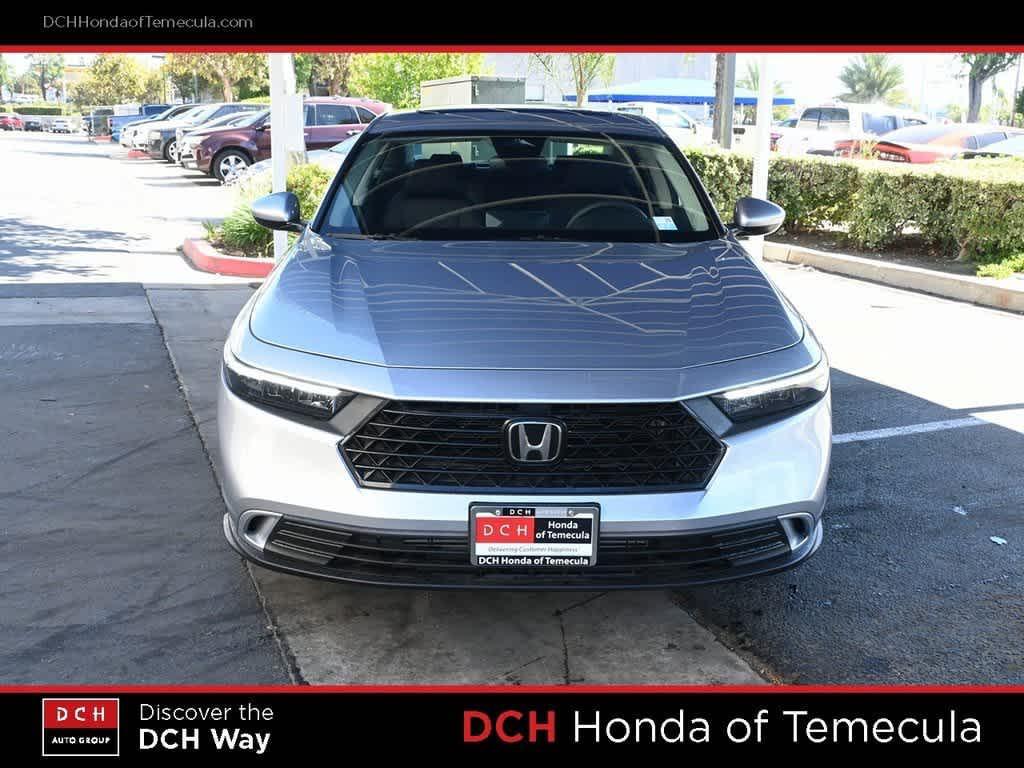used 2024 Honda Accord car, priced at $27,287