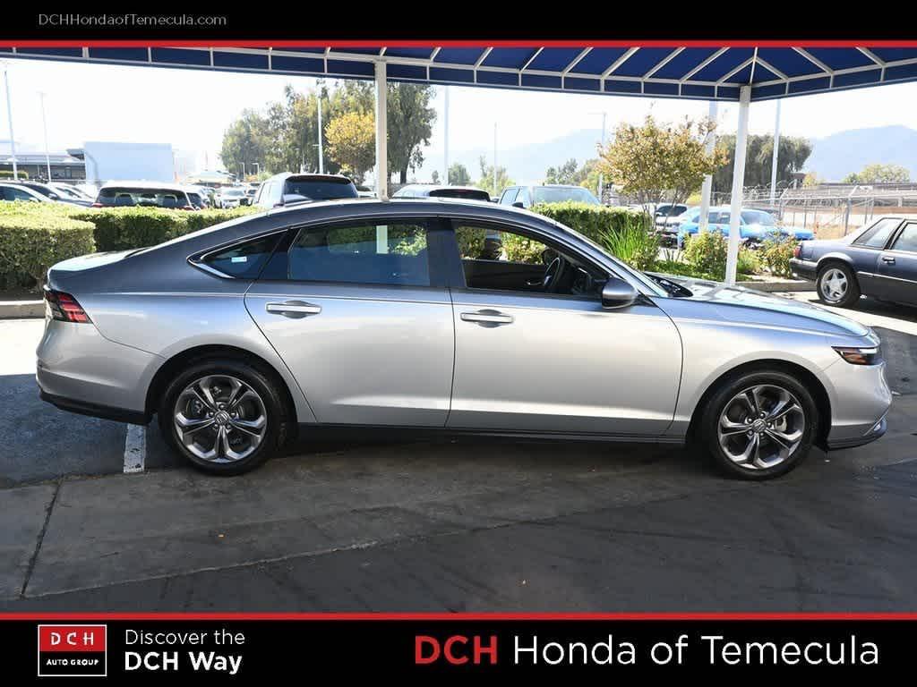 used 2024 Honda Accord car, priced at $27,287