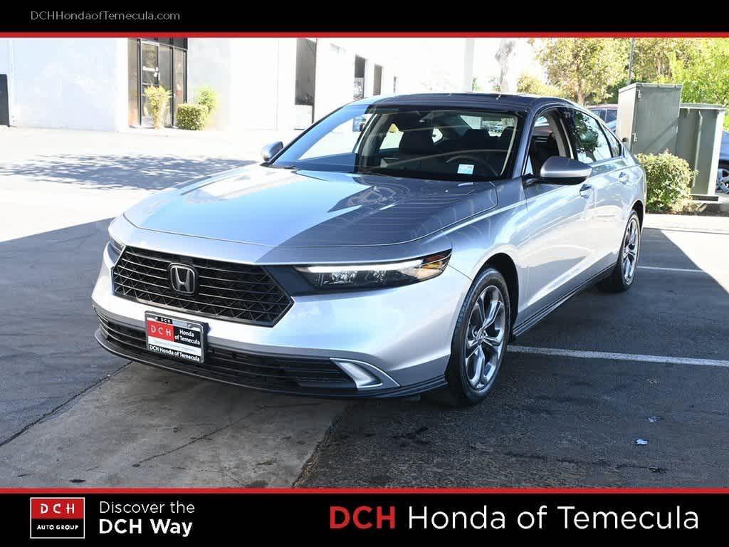 used 2024 Honda Accord car, priced at $28,142