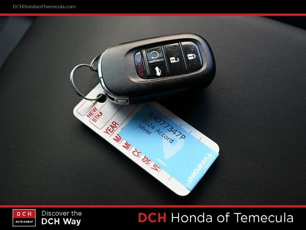used 2024 Honda Accord car, priced at $27,287
