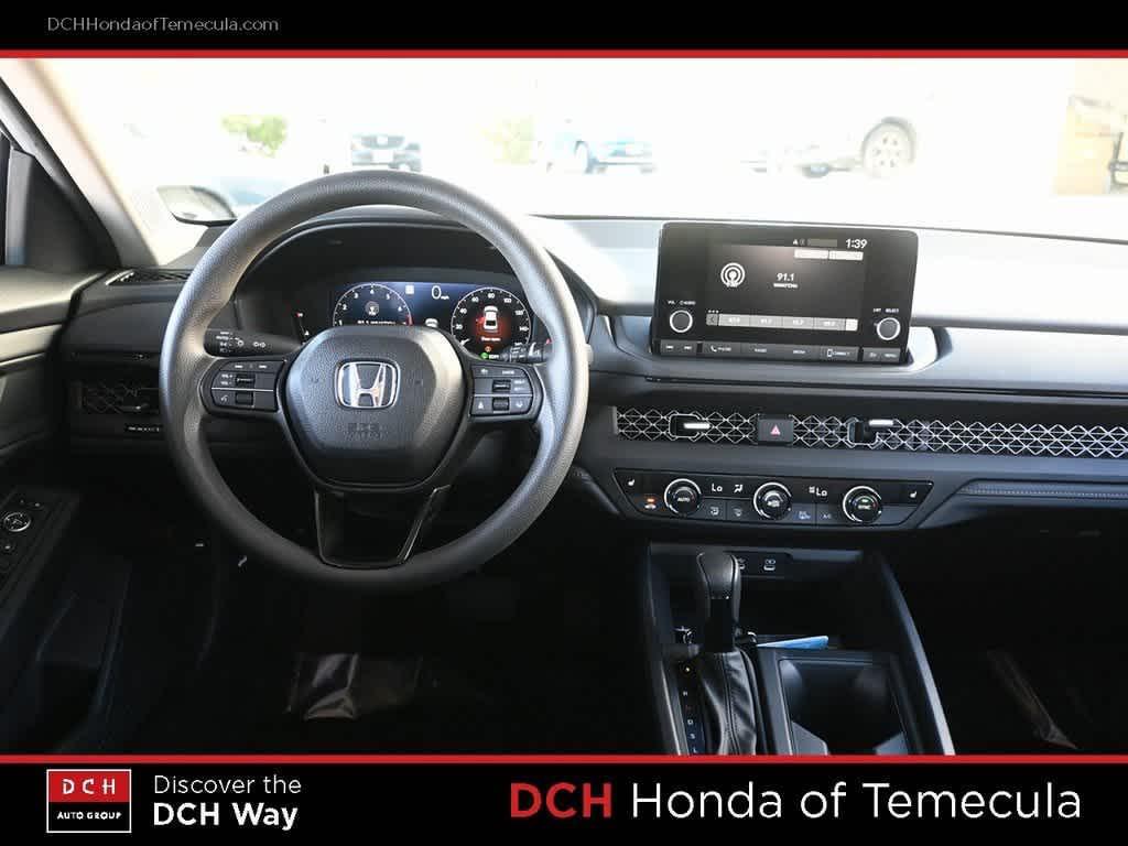 used 2024 Honda Accord car, priced at $27,287