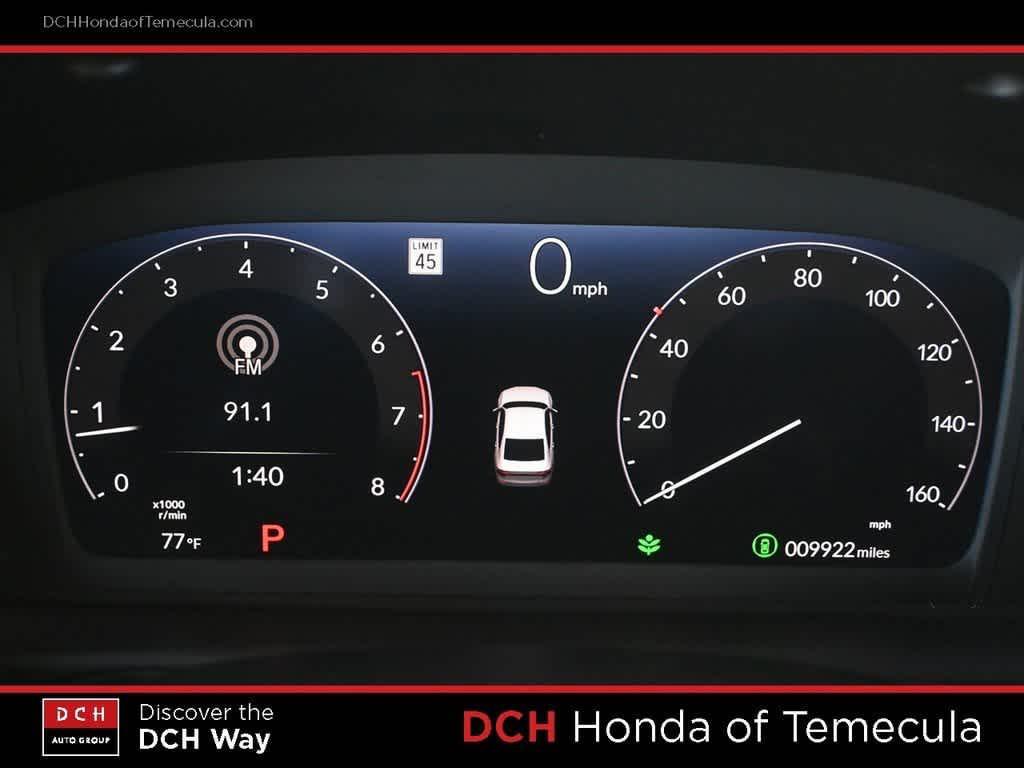 used 2024 Honda Accord car, priced at $27,287