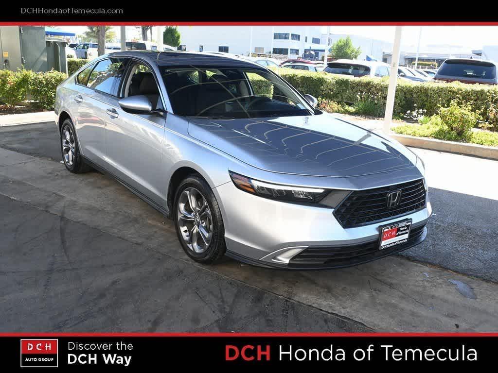 used 2024 Honda Accord car, priced at $27,287
