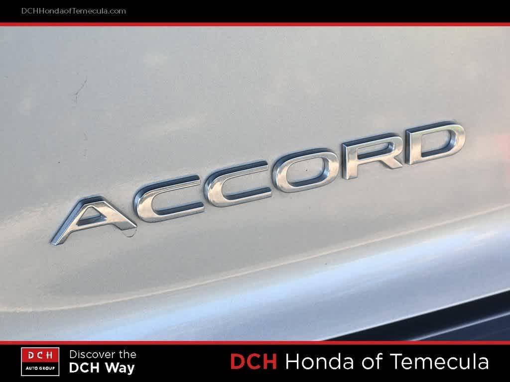 used 2024 Honda Accord car, priced at $27,287