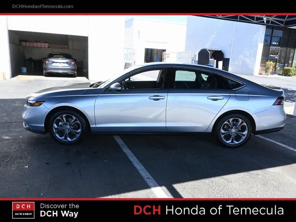 used 2024 Honda Accord car, priced at $27,287