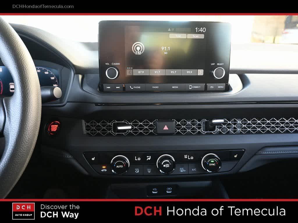 used 2024 Honda Accord car, priced at $27,287