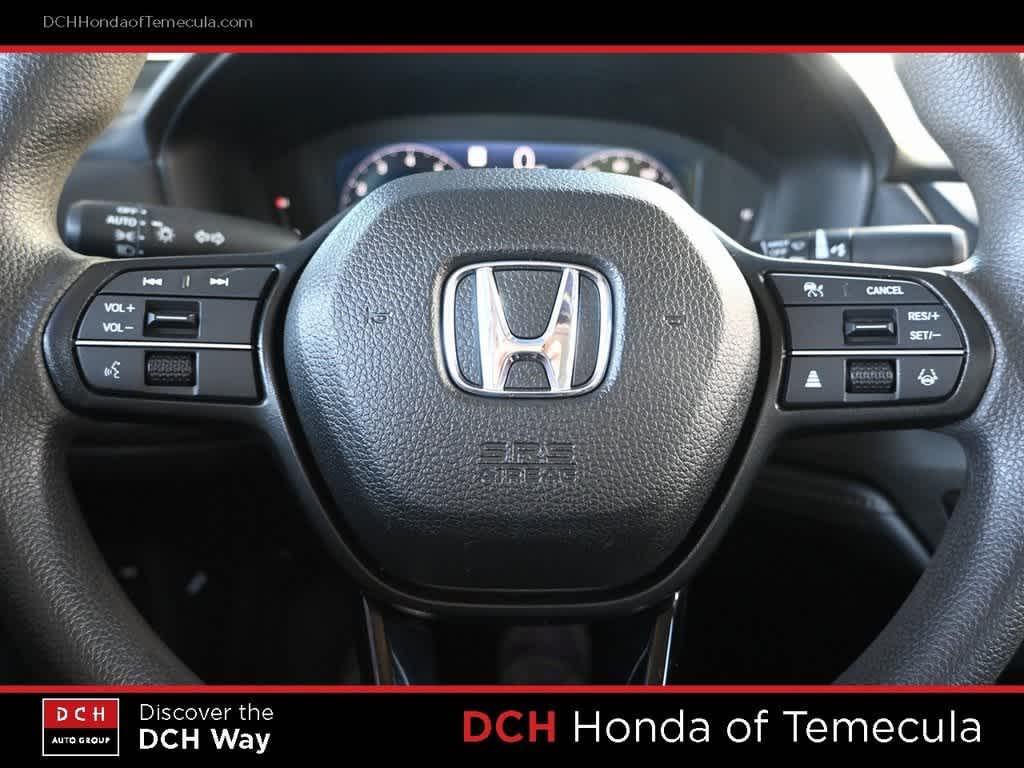 used 2024 Honda Accord car, priced at $27,287