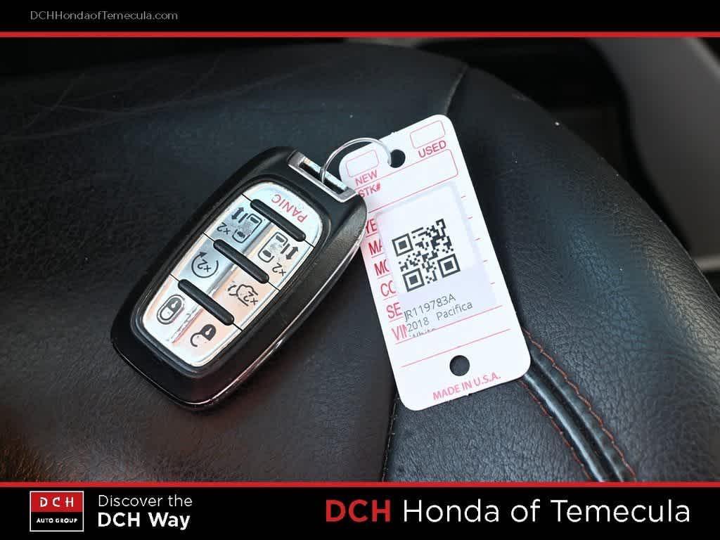 used 2018 Chrysler Pacifica car, priced at $14,490