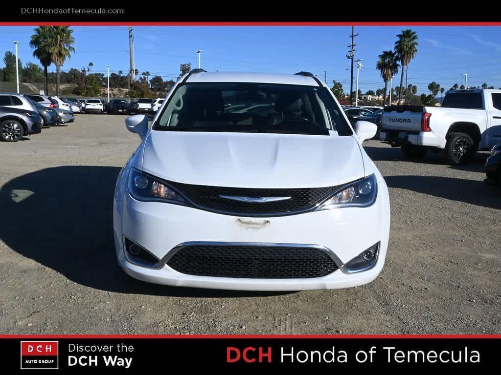 used 2018 Chrysler Pacifica car, priced at $14,490