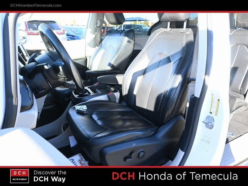 used 2018 Chrysler Pacifica car, priced at $14,490