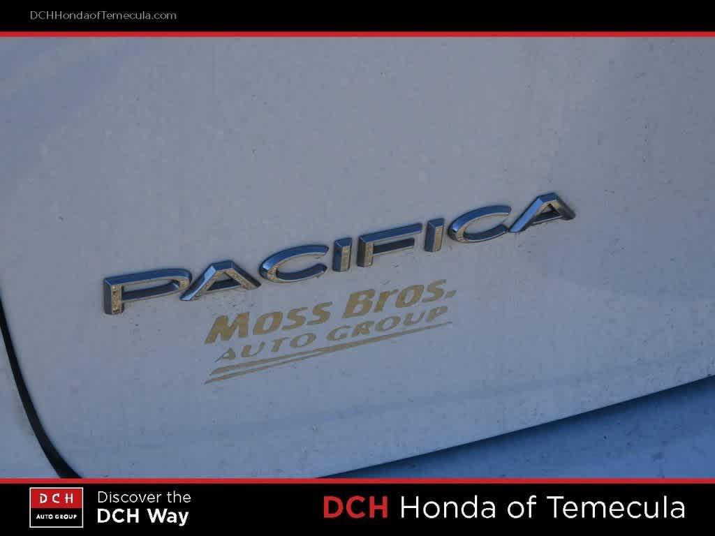 used 2018 Chrysler Pacifica car, priced at $14,490