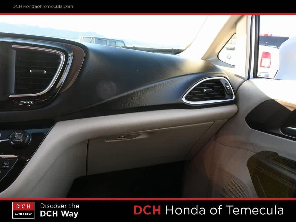 used 2018 Chrysler Pacifica car, priced at $14,490