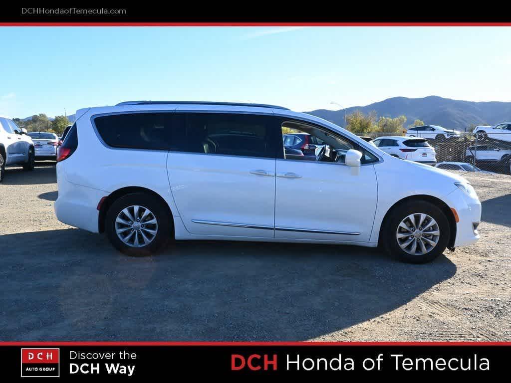 used 2018 Chrysler Pacifica car, priced at $14,490