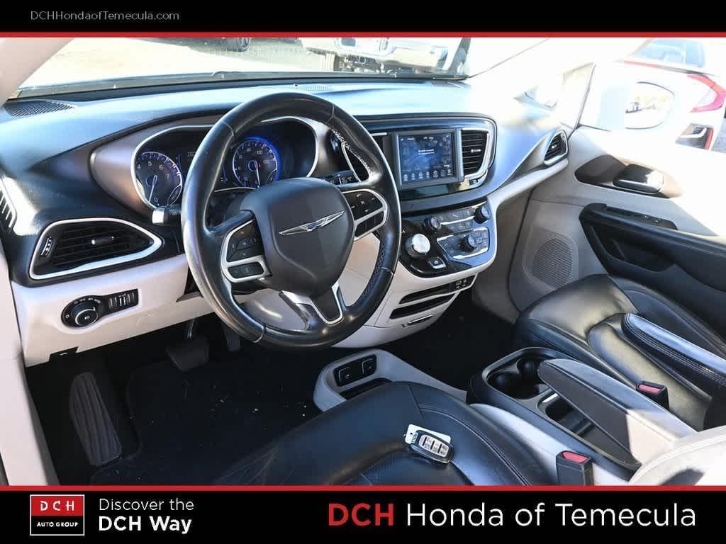 used 2018 Chrysler Pacifica car, priced at $14,490