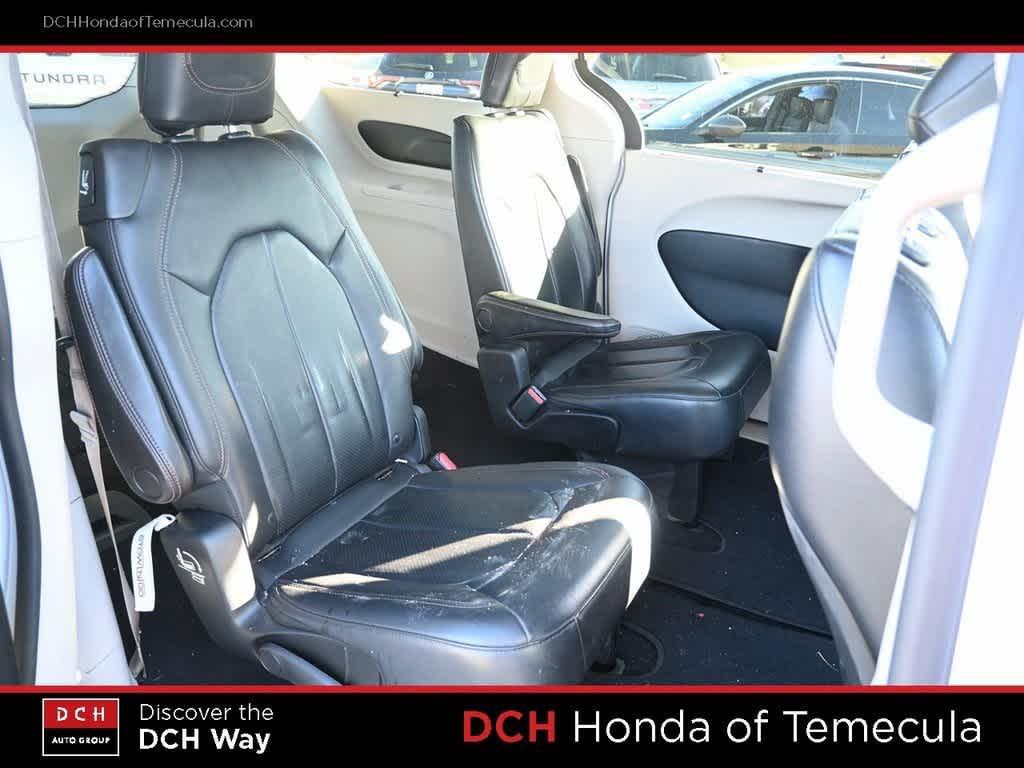 used 2018 Chrysler Pacifica car, priced at $14,490