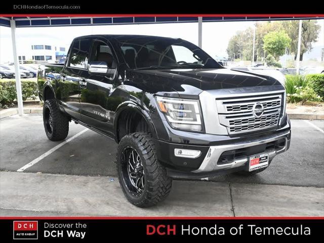 used 2020 Nissan Titan car, priced at $39,176