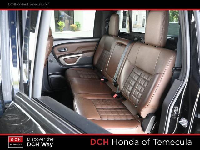 used 2020 Nissan Titan car, priced at $39,176
