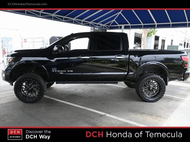 used 2020 Nissan Titan car, priced at $39,176