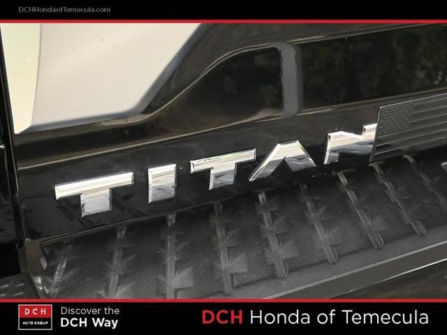 used 2020 Nissan Titan car, priced at $39,176