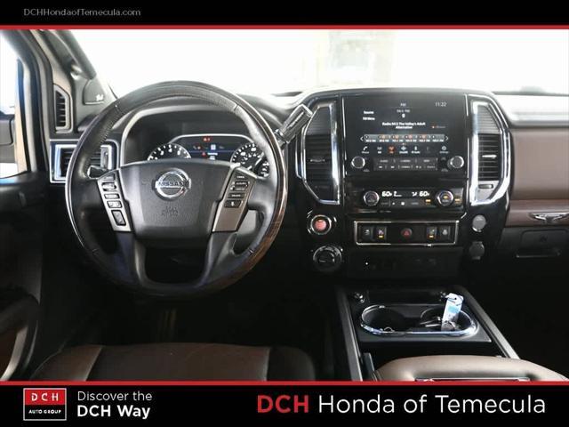 used 2020 Nissan Titan car, priced at $39,176