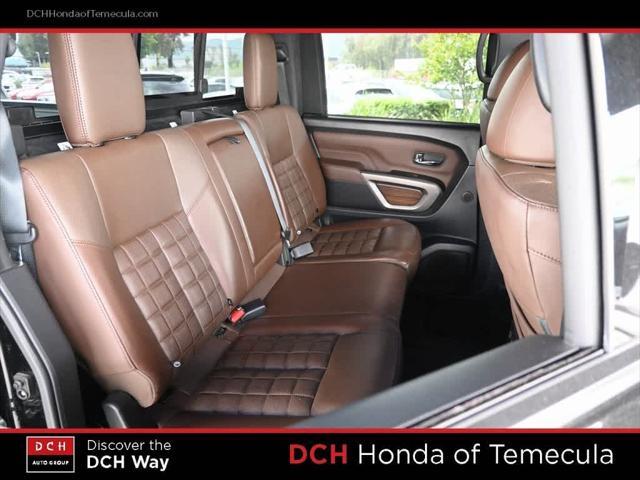 used 2020 Nissan Titan car, priced at $39,176