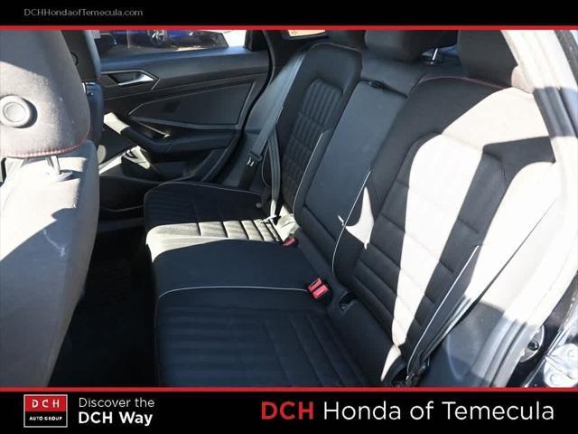 used 2021 Volkswagen Jetta GLI car, priced at $20,753