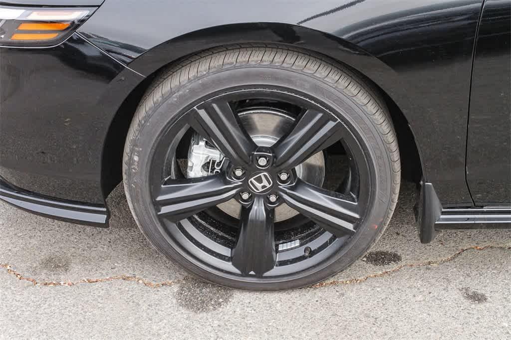 new 2025 Honda Accord Hybrid car, priced at $36,525