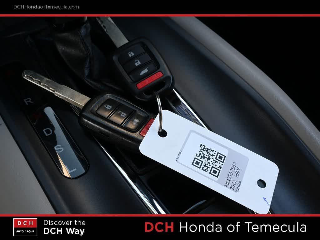 used 2022 Honda HR-V car, priced at $16,446