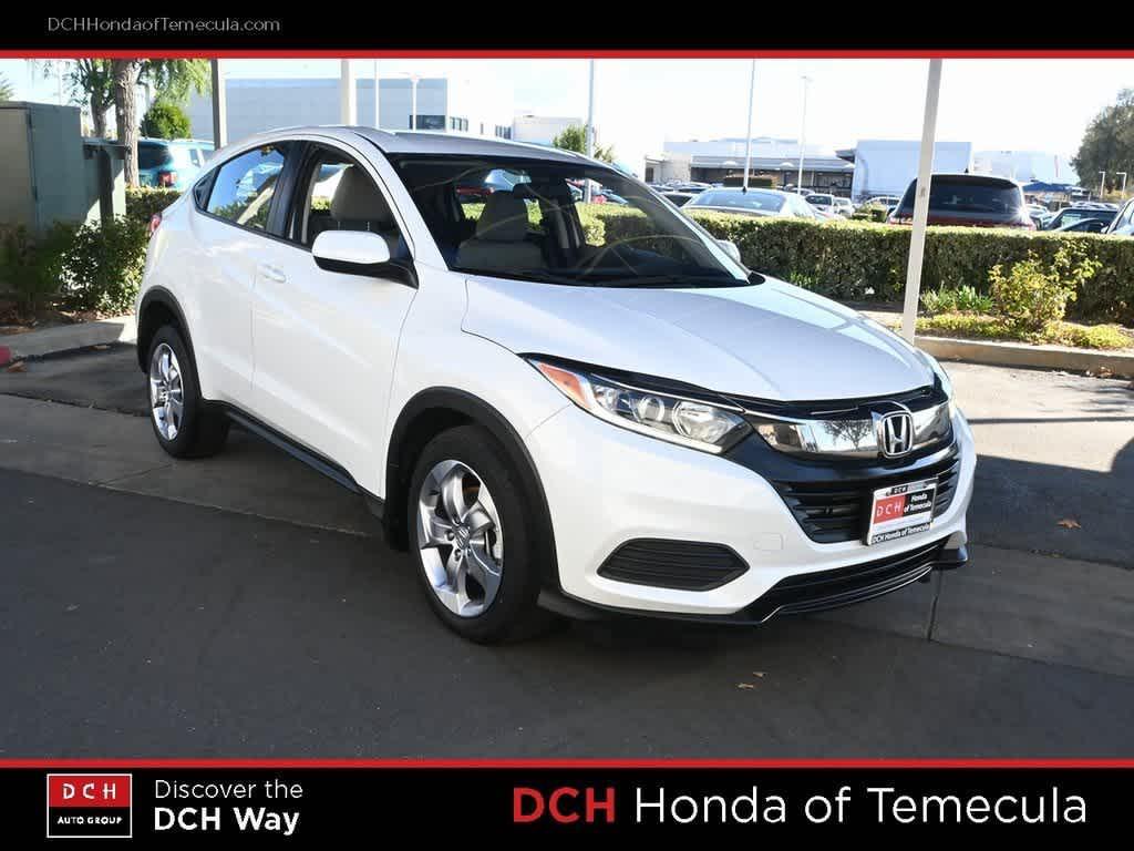 used 2022 Honda HR-V car, priced at $16,446