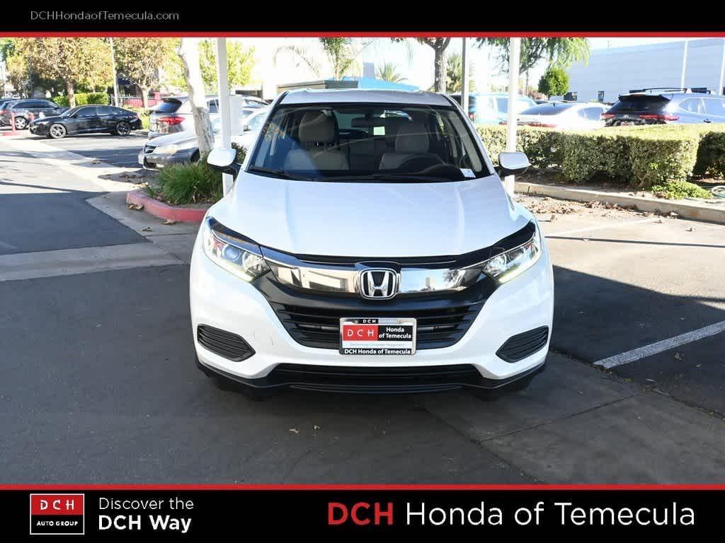 used 2022 Honda HR-V car, priced at $16,446