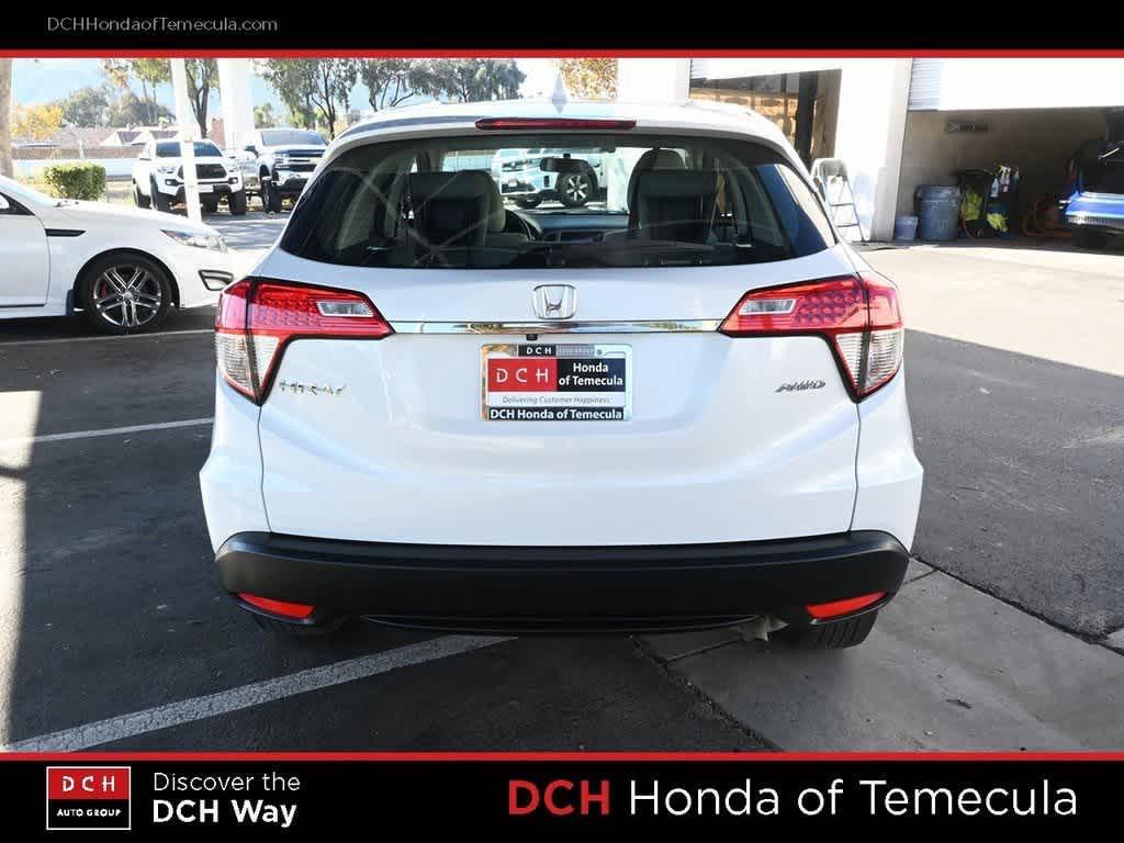 used 2022 Honda HR-V car, priced at $16,446