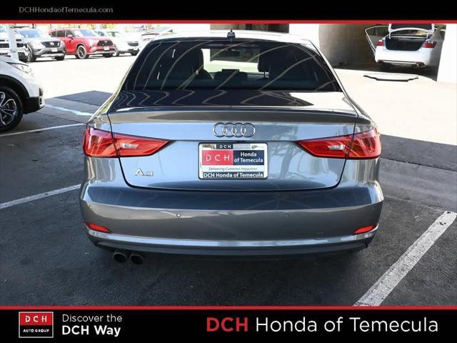 used 2016 Audi A3 car, priced at $8,721