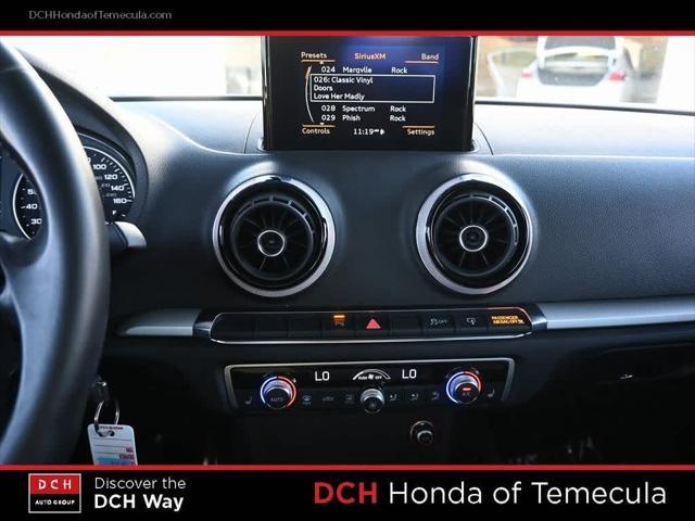 used 2016 Audi A3 car, priced at $8,721