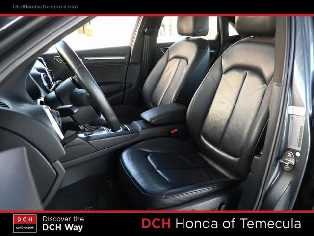 used 2016 Audi A3 car, priced at $8,721