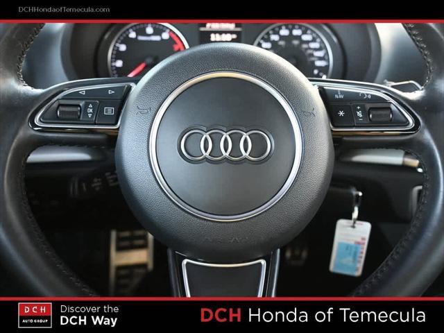 used 2016 Audi A3 car, priced at $8,721