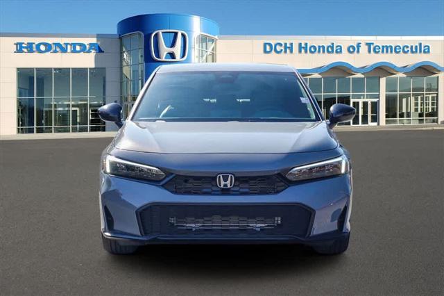 new 2025 Honda Civic car, priced at $29,000