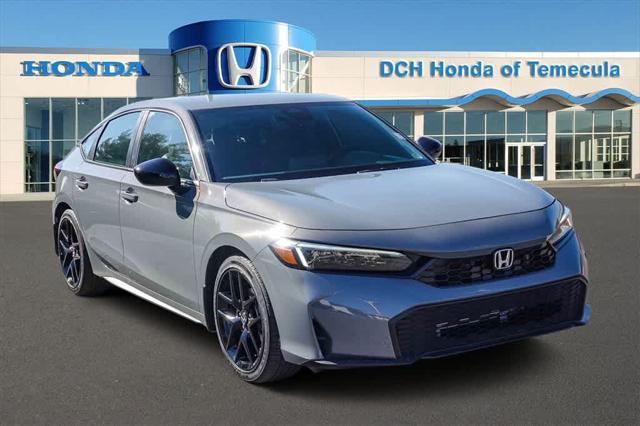 new 2025 Honda Civic car, priced at $29,000