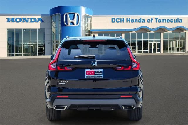 new 2025 Honda CR-V Hybrid car, priced at $37,545