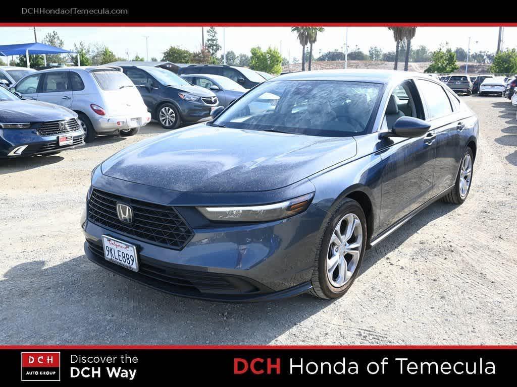 used 2024 Honda Accord car, priced at $26,406