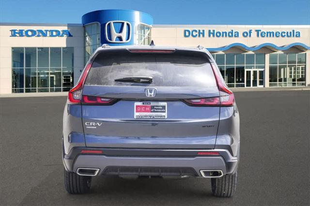 new 2025 Honda CR-V Hybrid car, priced at $37,545