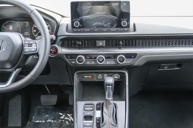 new 2025 Honda CR-V Hybrid car, priced at $37,545
