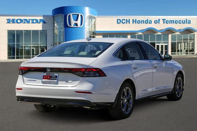 new 2025 Honda Accord Hybrid car, priced at $36,545