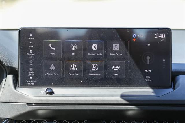 new 2025 Honda Accord Hybrid car, priced at $36,545