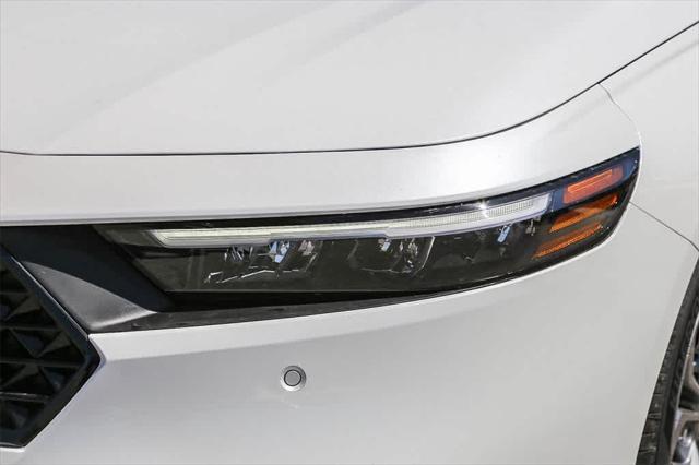 new 2025 Honda Accord Hybrid car, priced at $36,545