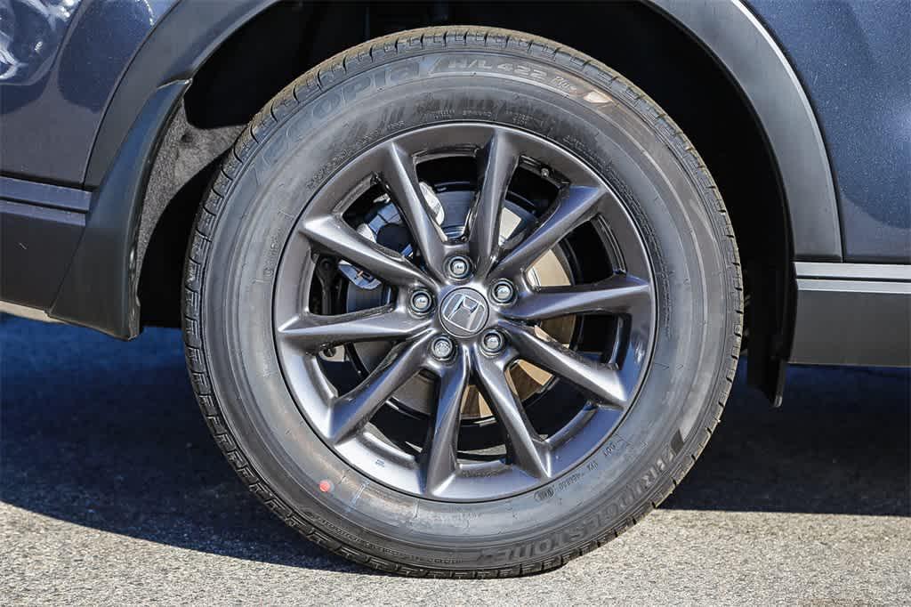 new 2026 Honda CR-V car, priced at $38,295