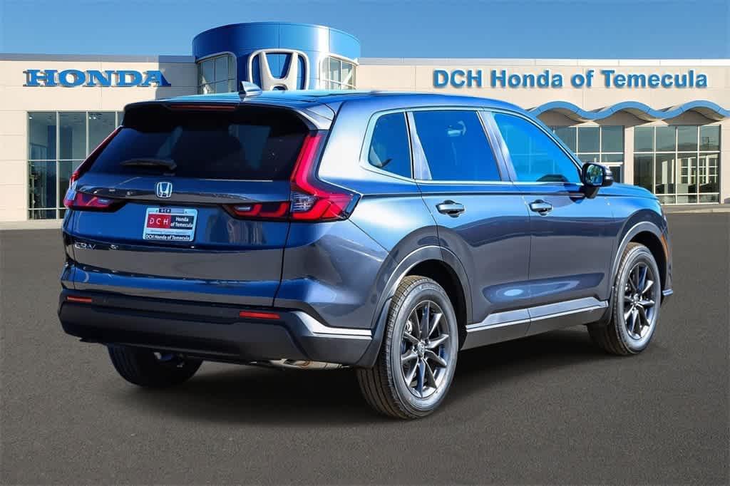 new 2026 Honda CR-V car, priced at $38,295