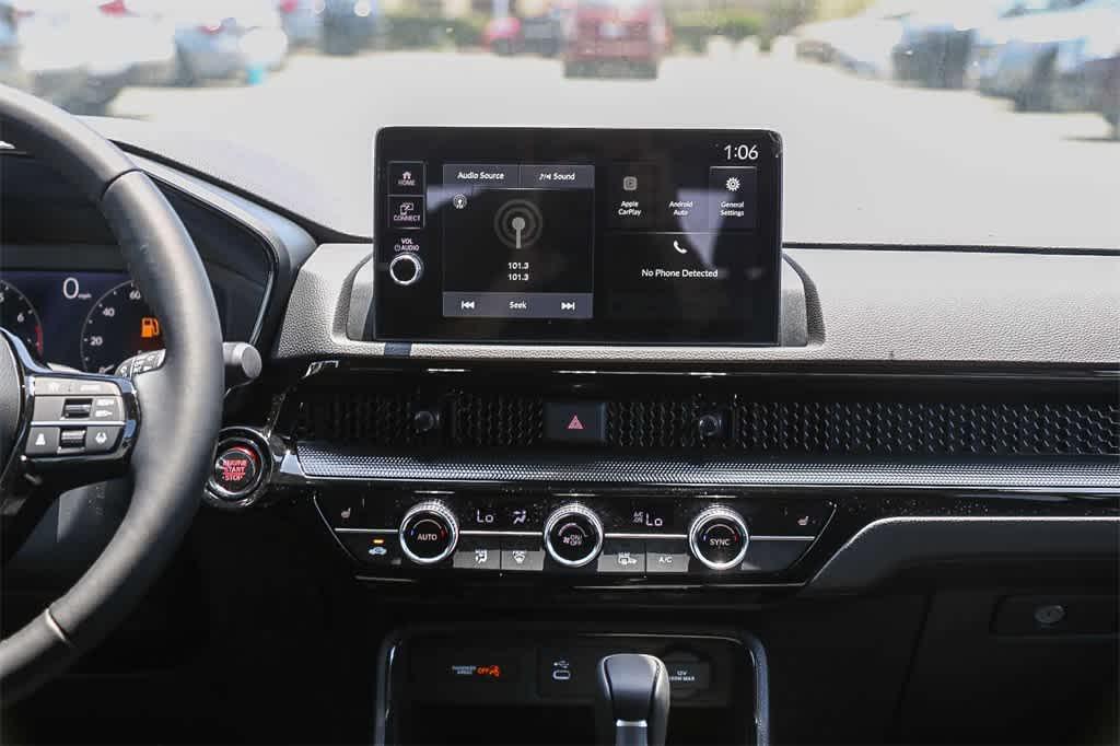 new 2026 Honda CR-V car, priced at $38,295