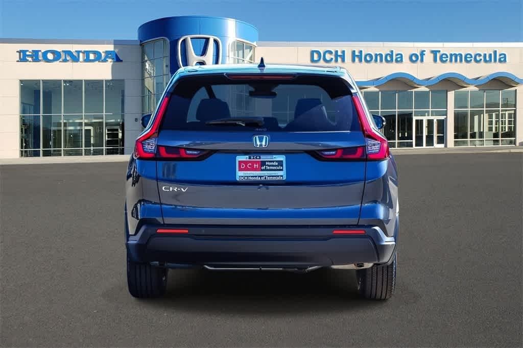 new 2026 Honda CR-V car, priced at $38,295