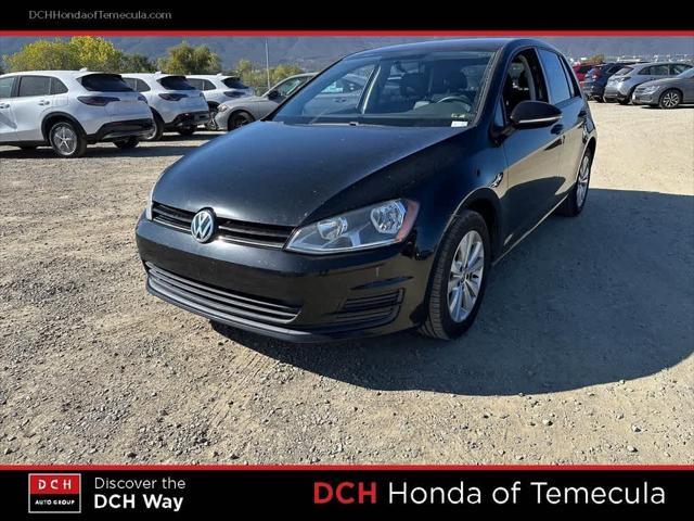 used 2015 Volkswagen Golf car, priced at $7,900