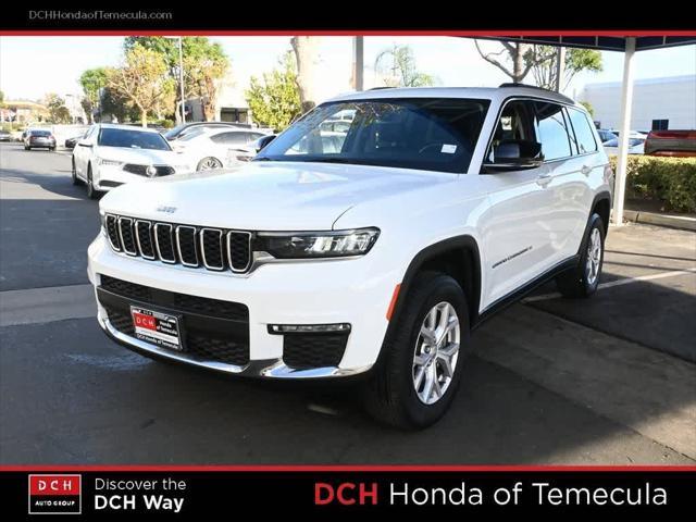 used 2022 Jeep Grand Cherokee L car, priced at $31,187